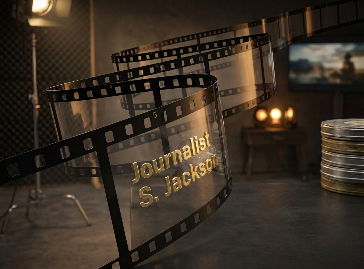 Journalist S. Jackson